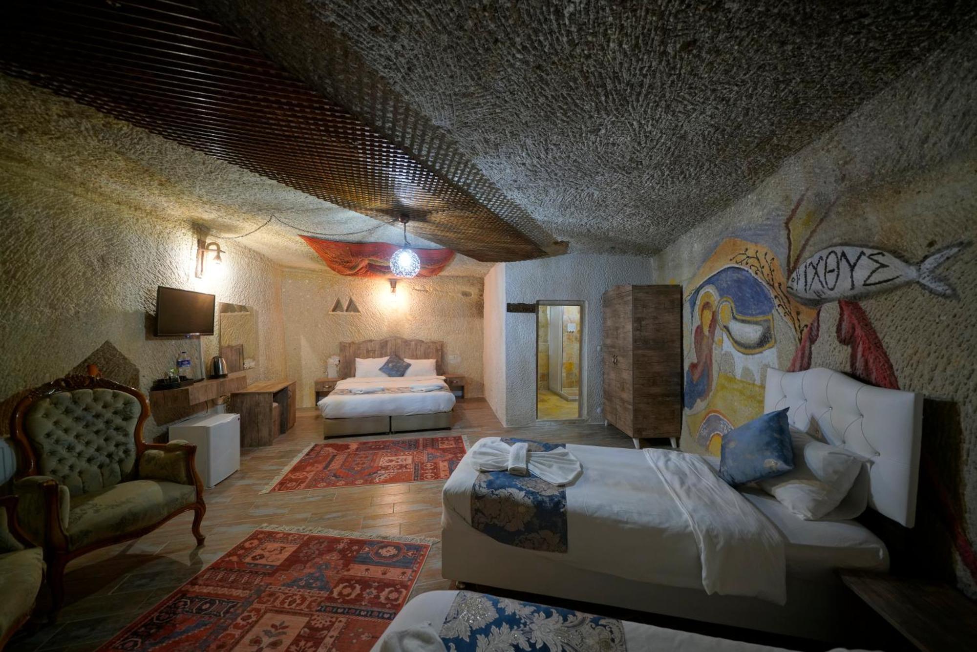 Adelya Cave Hotel Göreme Dış mekan fotoğraf