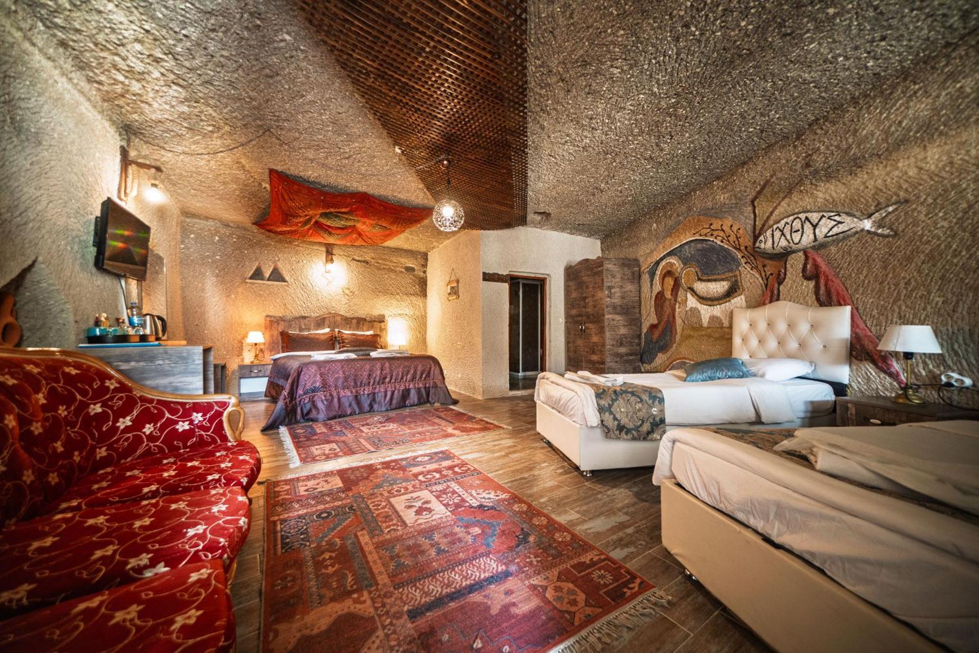 Adelya Cave Hotel Göreme Dış mekan fotoğraf