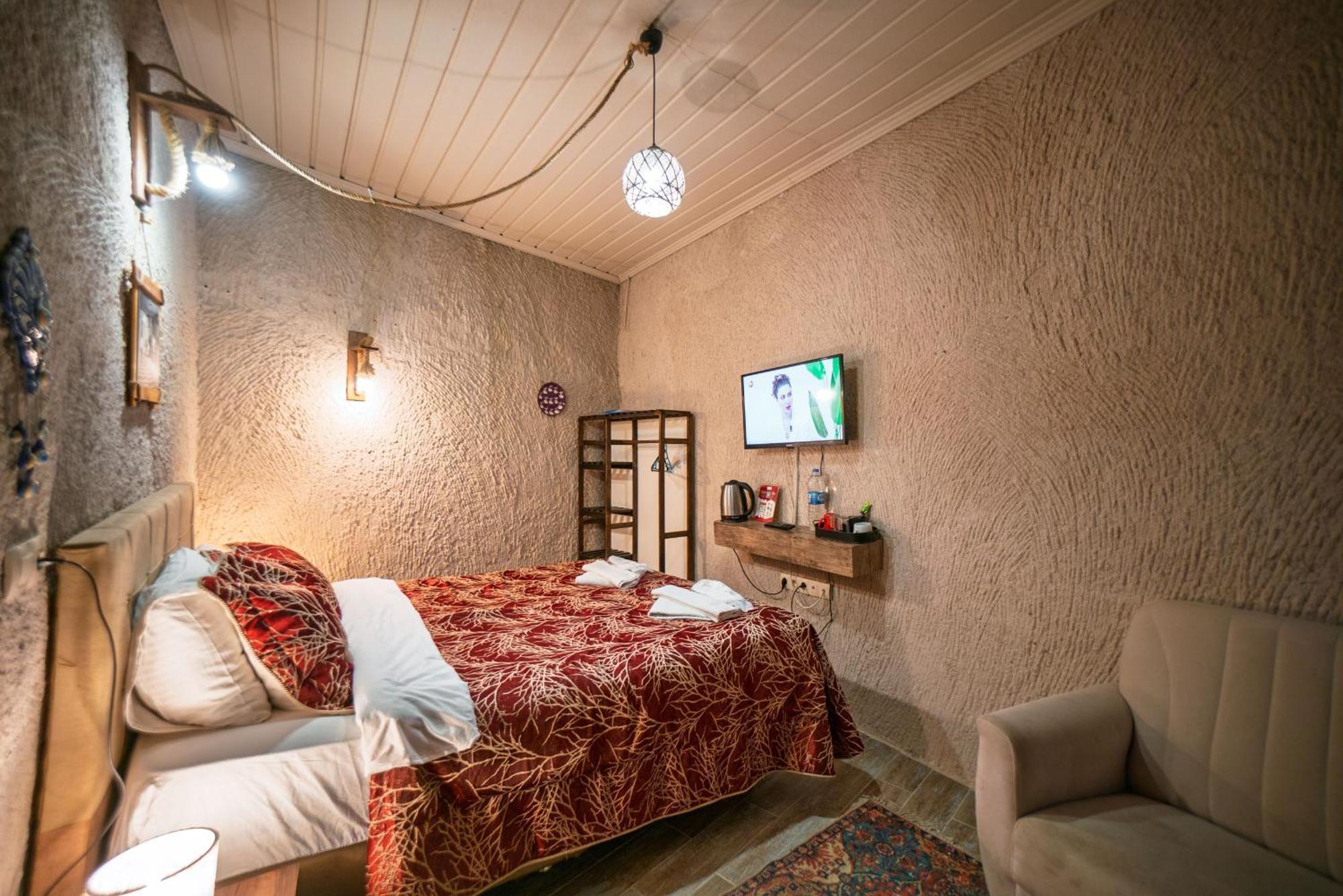 Adelya Cave Hotel Göreme Oda fotoğraf