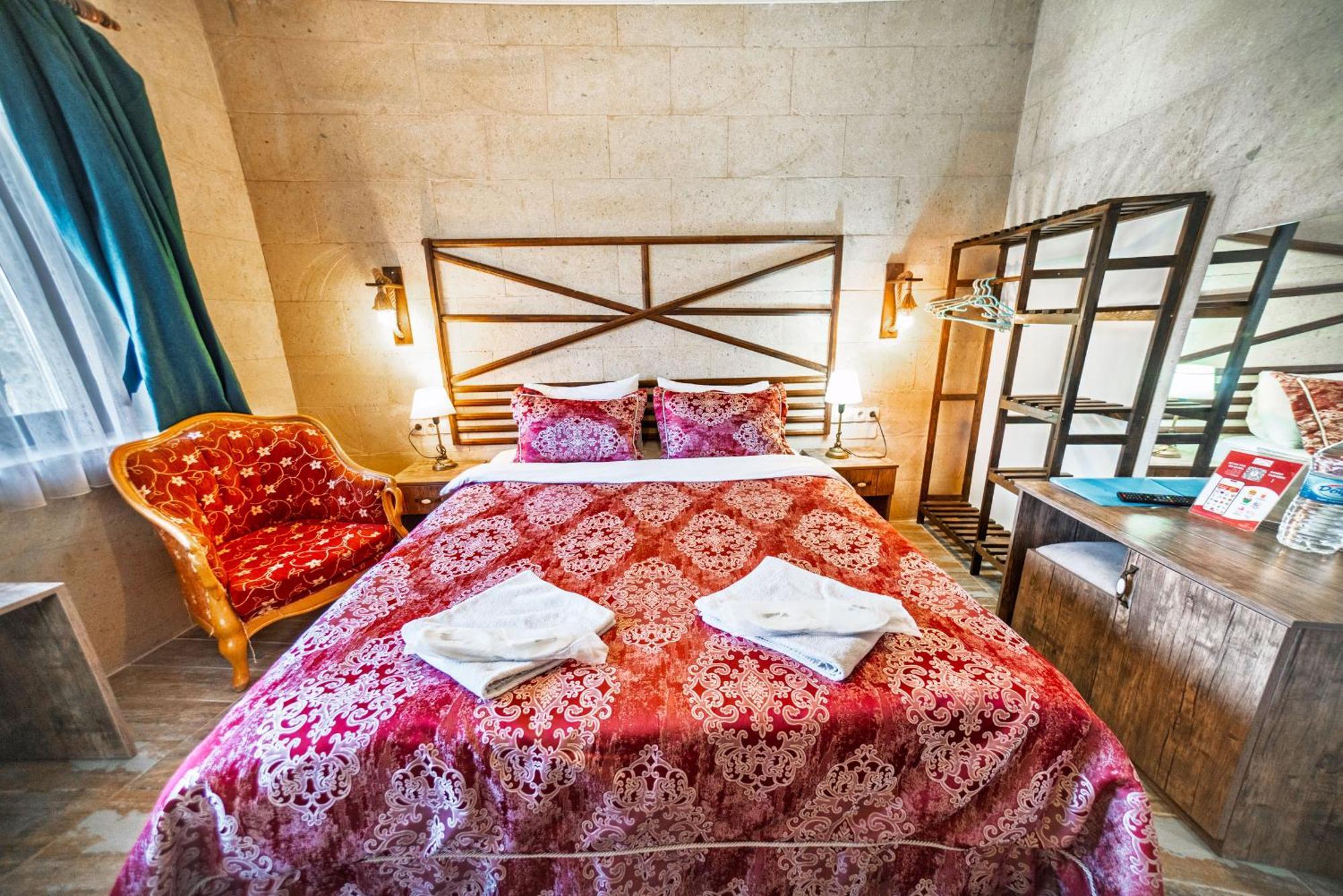 Adelya Cave Hotel Göreme Oda fotoğraf