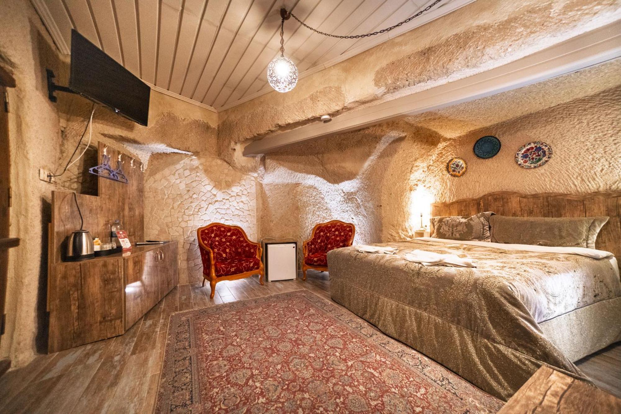 Adelya Cave Hotel Göreme Oda fotoğraf
