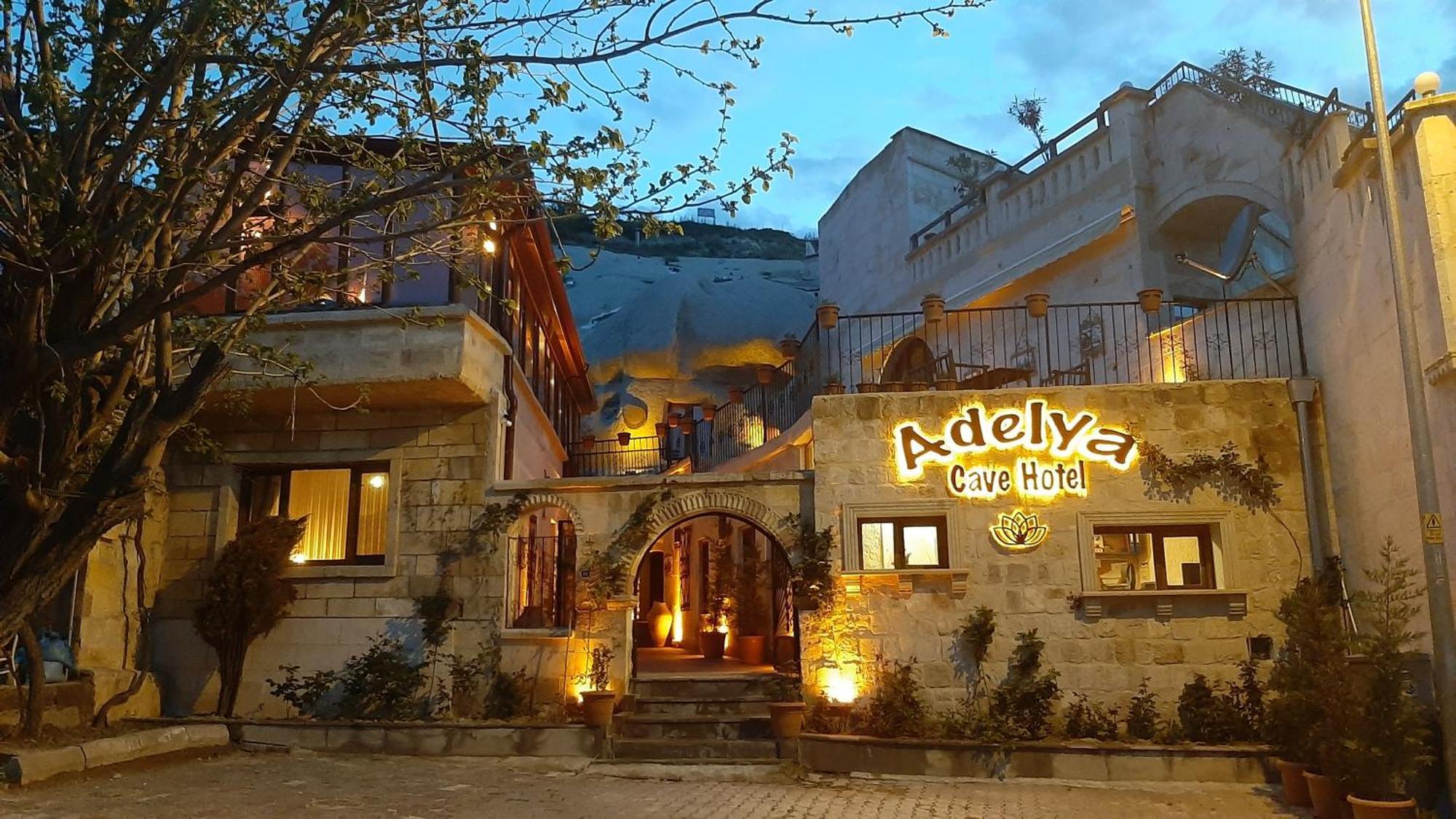 Adelya Cave Hotel Göreme Dış mekan fotoğraf